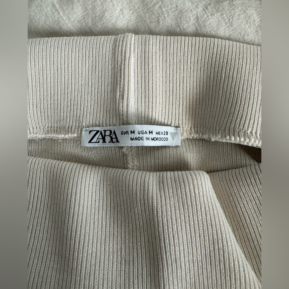 Zara Ribbed Midi Skirt - Picture 4 of 7